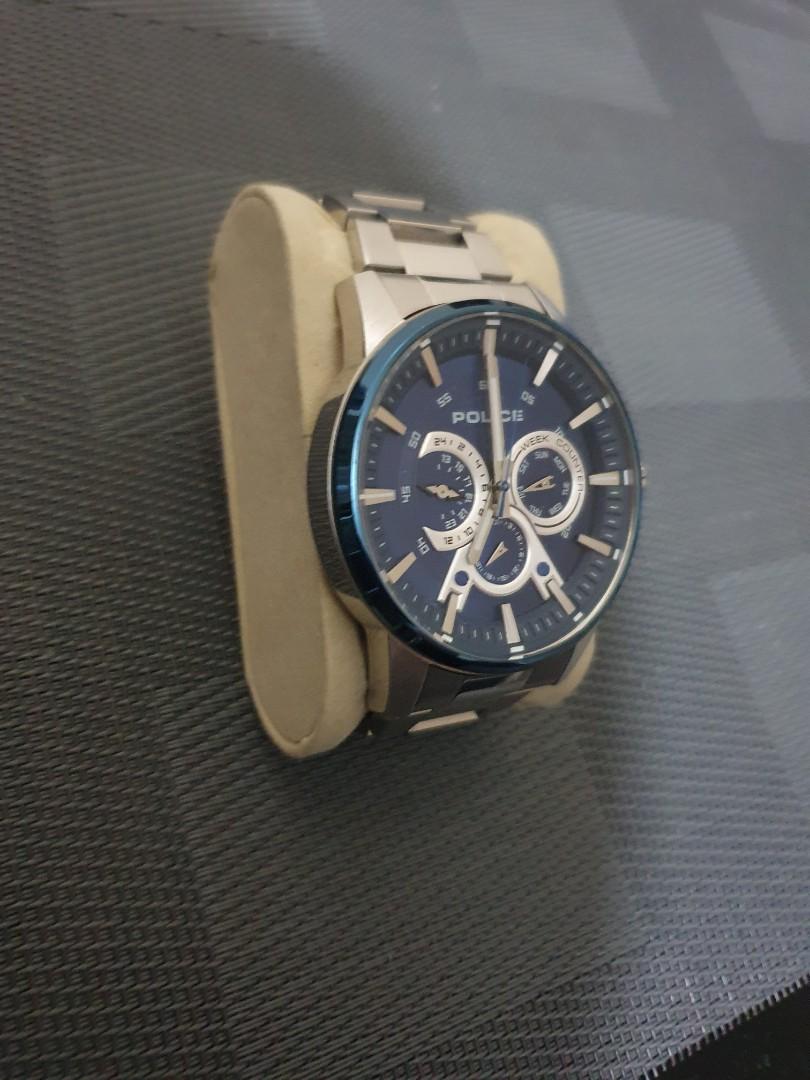 Police sales watch 15523j