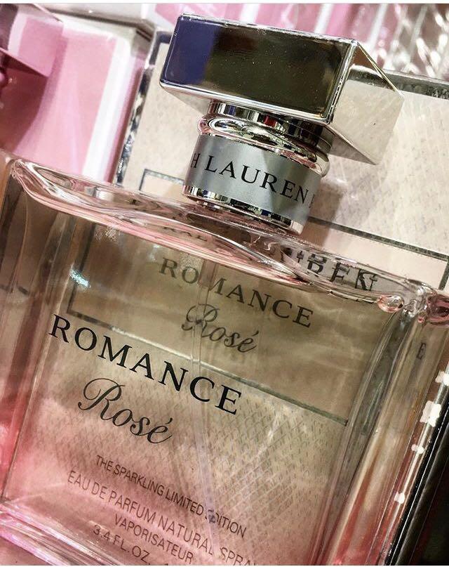polo rose perfume
