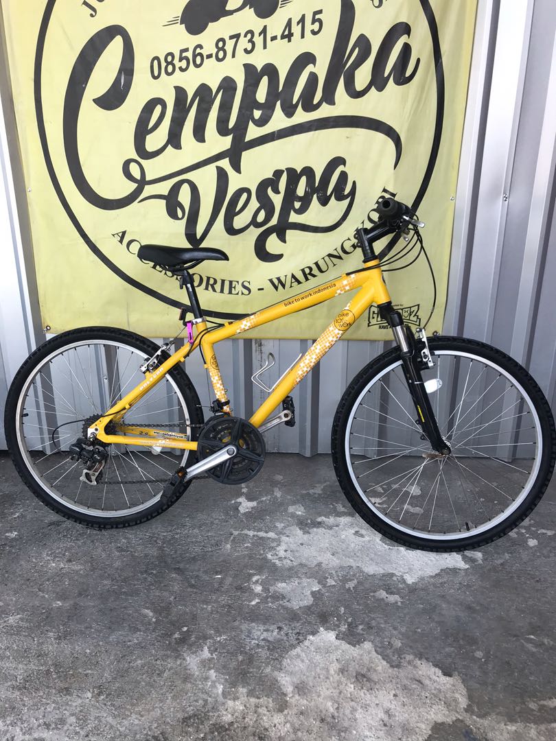 Polygon bike to work store