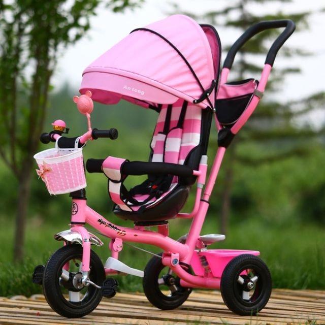 folding tricycle stroller