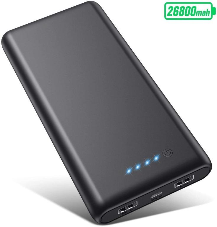 Offer Power Bank 26800mah Portable Charger Mobile Phones Tablets Mobile Tablet Accessories Power Banks Chargers On Carousell