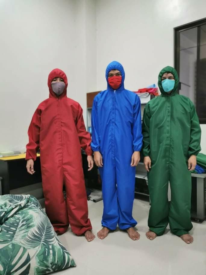 PPE (Category: Coats, Jackets and Outerwear) located in Caloocan City. Submitted by TiffanyLve (Listing ID 1016047449, Image 3). Description: PPE *Microfiber Water Repellant Bunny Suit *Washable and Autoclavable *Large fits to XXL. (90 GSM) (S-XXL) Followed specs approved by the OVP. *On hand.