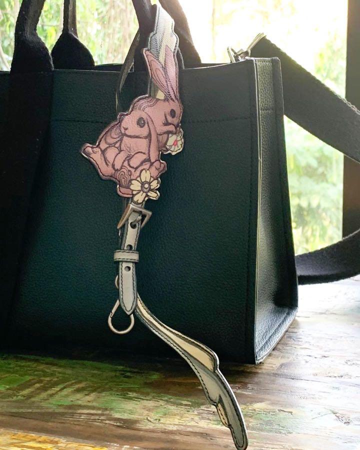 prada bunny bag