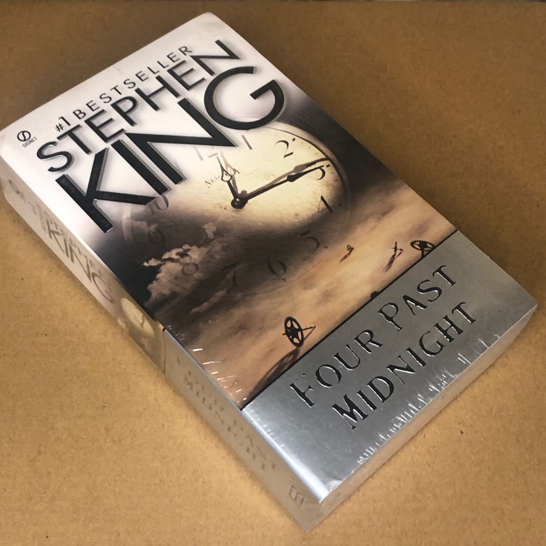 Pre Loved Books Four Past Midnight By Stephen King Books Books On Carousell