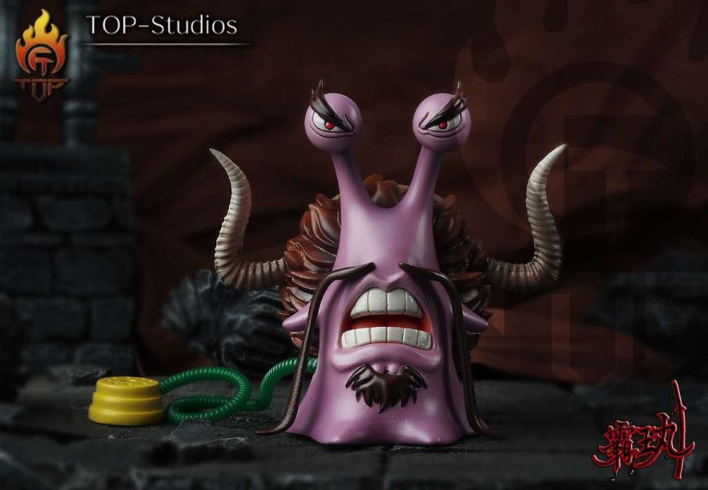 transponder snail figure