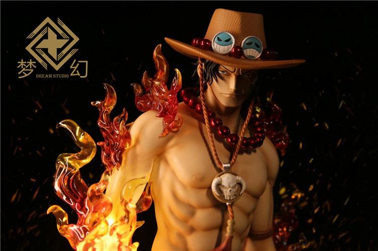 Preorder One Piece Portgas D Ace Figure Statue Hobbies Toys Toys Games On Carousell