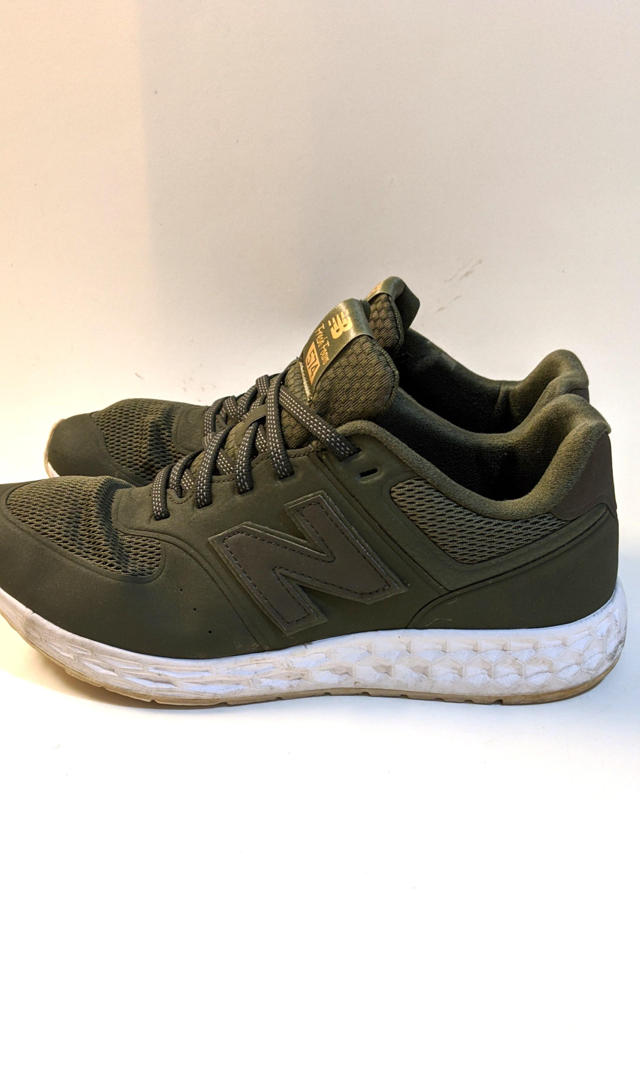 Balance 574 Army green sneakers 