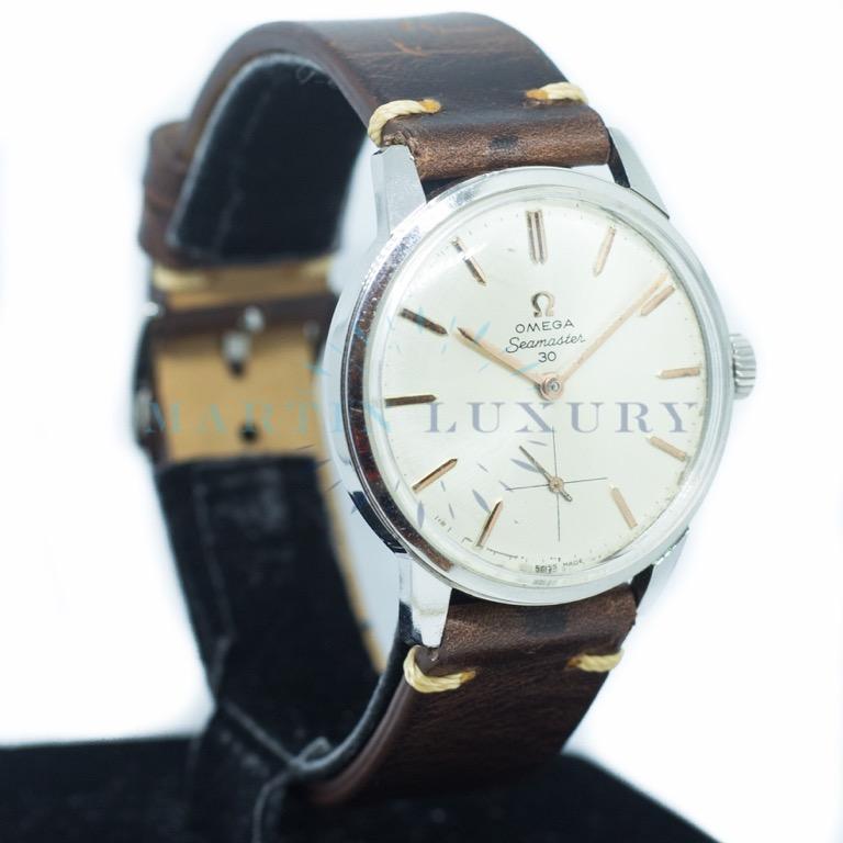 Preowned Omega Seamaster 30 Vintage Ref 125.007 Luxury Watches