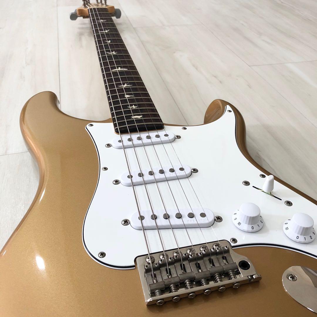 PRS John Mayer Silver Sky Golden Mesa, Electric Guitar Fender Gibson