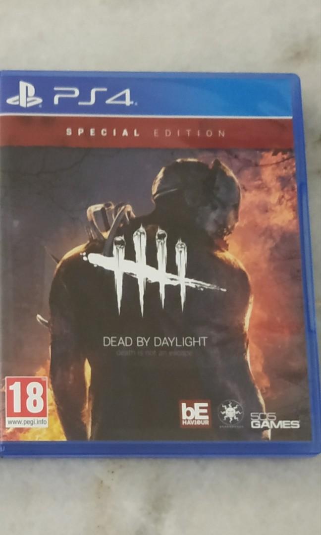 Ps4 Game Dead By Daylight Deluxe Edition Video Gaming Video Games On Carousell