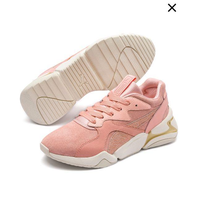Puma Nova Pastel Grunge Woman s Trainer