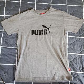 PUMA短袖T-shirt /灰色/大logo