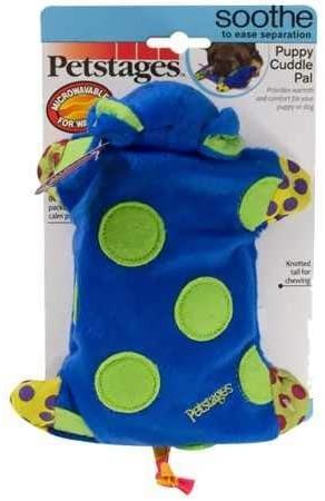 Puppy Cuddle Pal Comforting Dog Toy Heats in Microwave Plush Dog Toy by Petstages Pet Supplies Homes Other Pet Accessories on Carousell