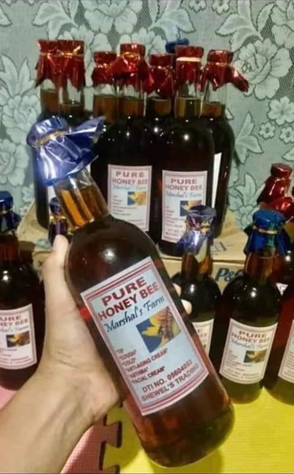 Pure Honey (Category: Health Food, Drinks & Tonics) located in Mandaluyong City. Submitted by graciazc (Listing ID 1015995844, Image 2). Description: Purong Honey 350ml = 220 759ml = 370.