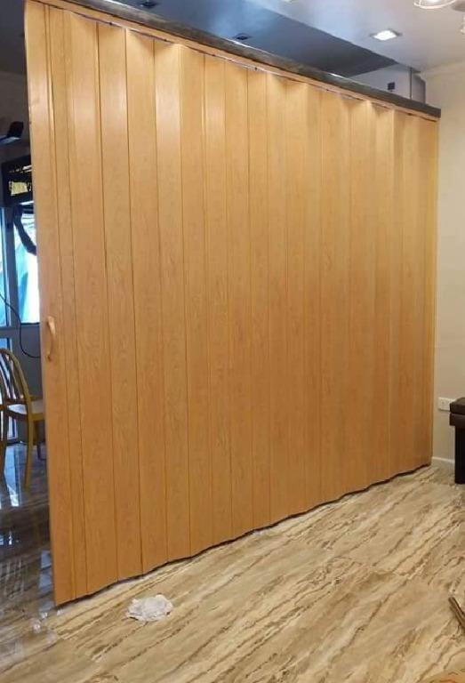 PVC Accordion Door, Folding Door Korix Office Furniture Enterprise
