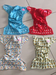 Qq Baby Cloth Diaper Bundle Babies Kids Others On Carousell