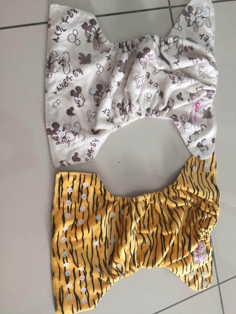 Qq Baby Mindy Bamboo Cloth Diaper Babies Kids Babies Apparel