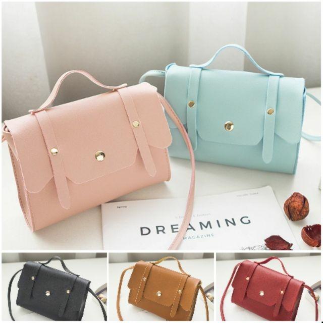 R28 Korea Handbag Beg Tangan Shoulder Bag Women S Fashion Bags Wallets On Carousell