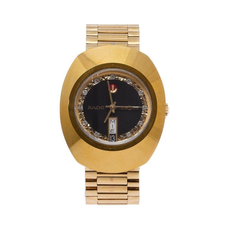 RADO Diastar 636.0313.3 Gold Plated