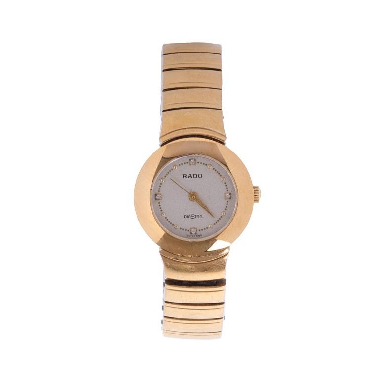 Rado Diastar Gold Plated Stainless Steel 34262446 Ladies Watch Luxury Watches On Carousell