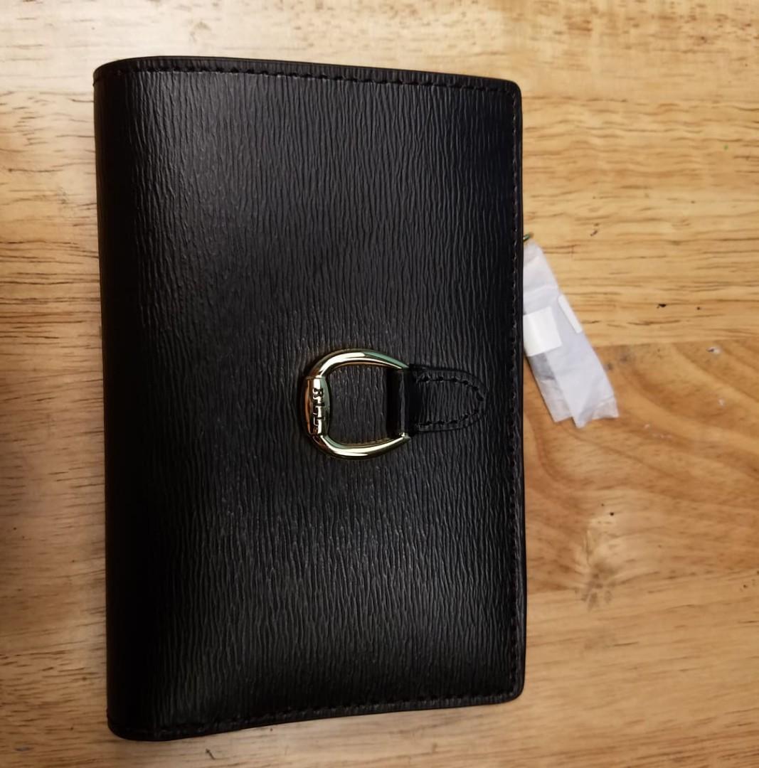 Ralph Lauren Bennington Compact Leather Wallet