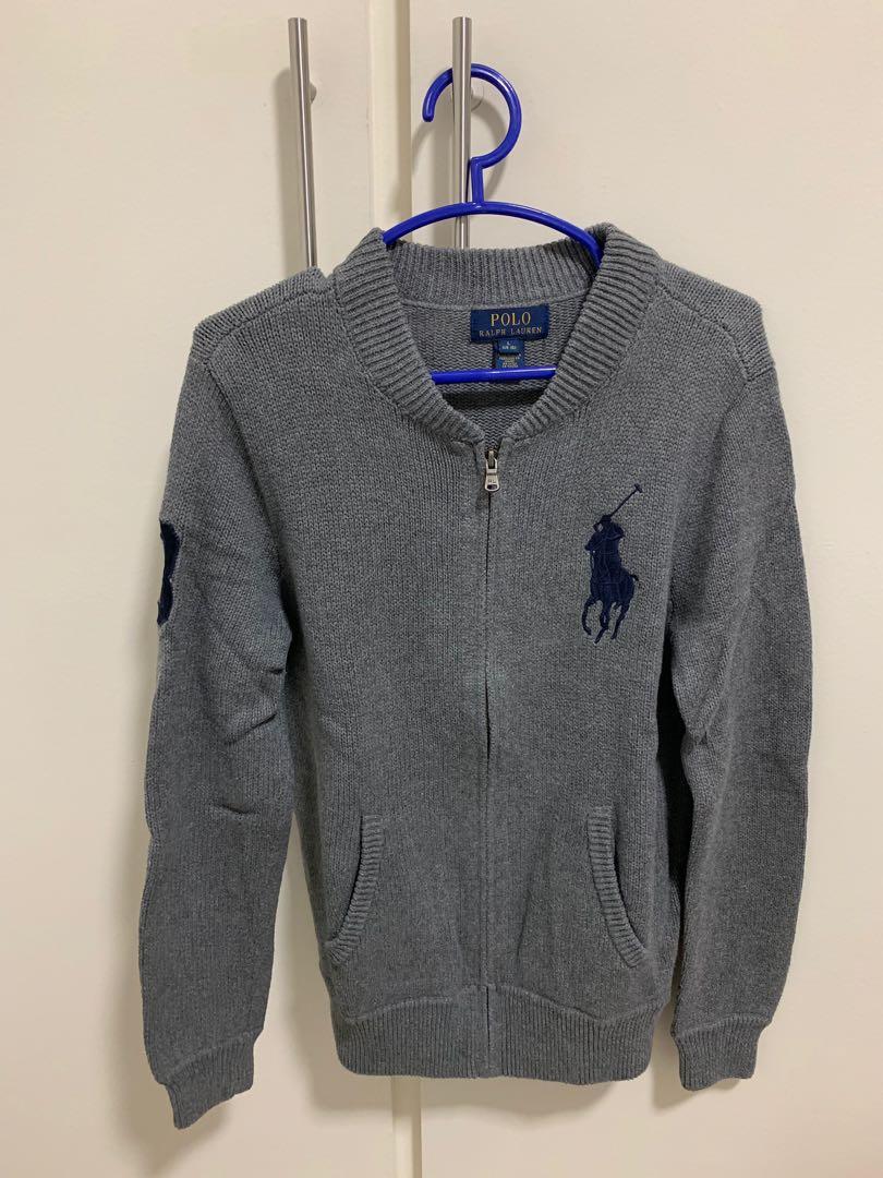 ralph lauren sweater cardigan