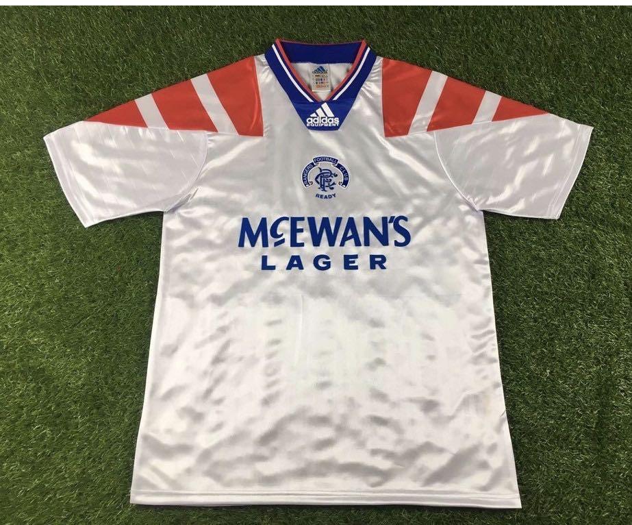 Rangers 1992 away kit 2025