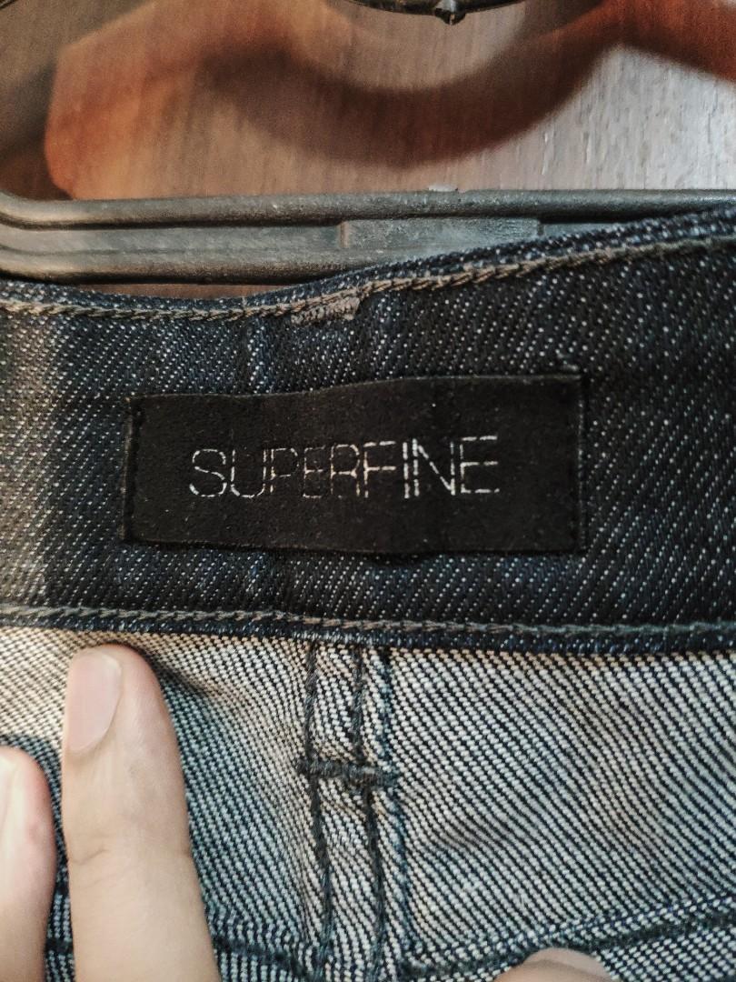 acceptabel drøm Landskab Raw Jeans - (Superfine) dipakai artis hollywood, Fesyen Pria, Pakaian ,  Bawahan di Carousell