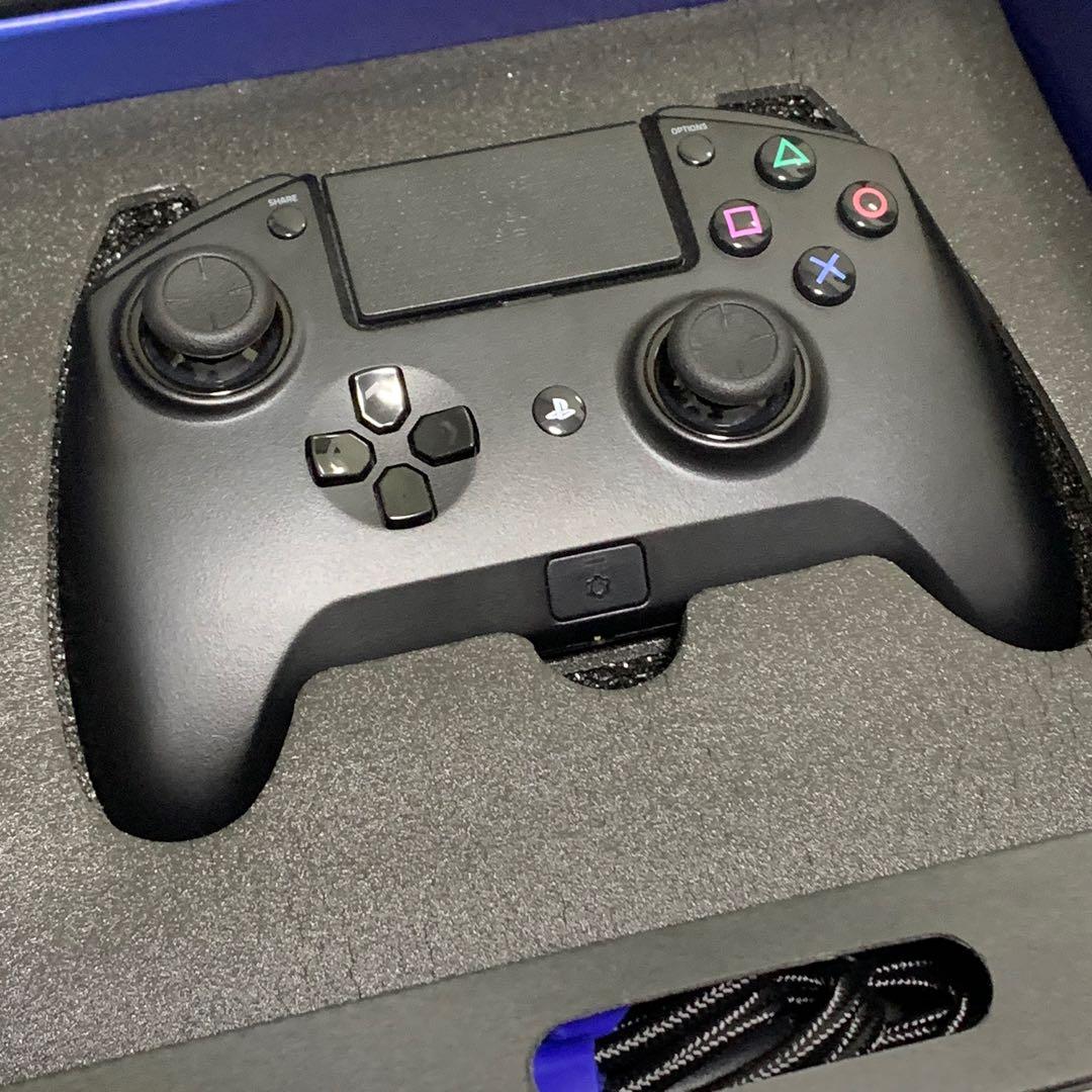 Razer Raiju TE PS4 PC Controller, Video Gaming, Gaming Accessories,  Controllers on Carousell