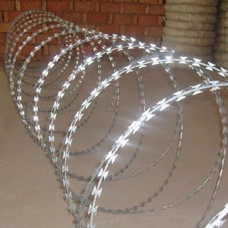 Razor Wire Military Wire loop, Furniture & Home Living, Gardening, Soil ...