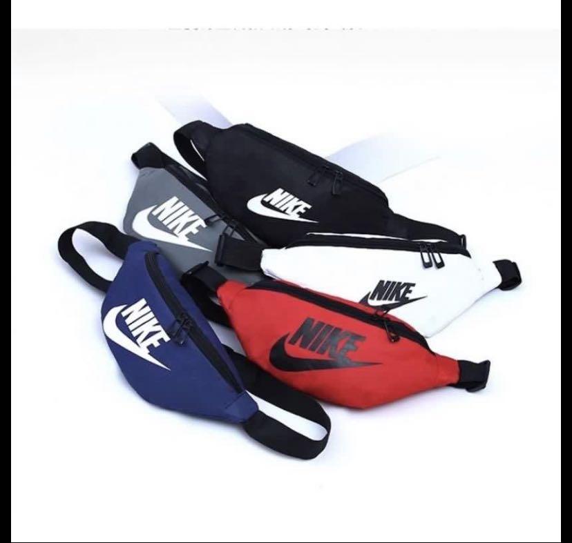 mens nike chest bag