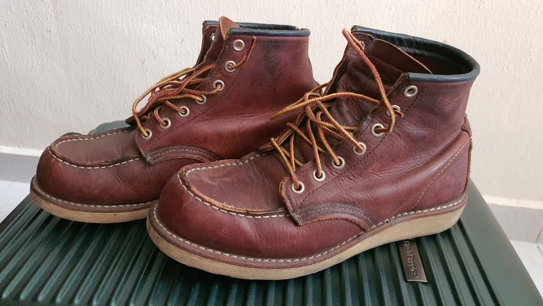 2nd hand red wing boots