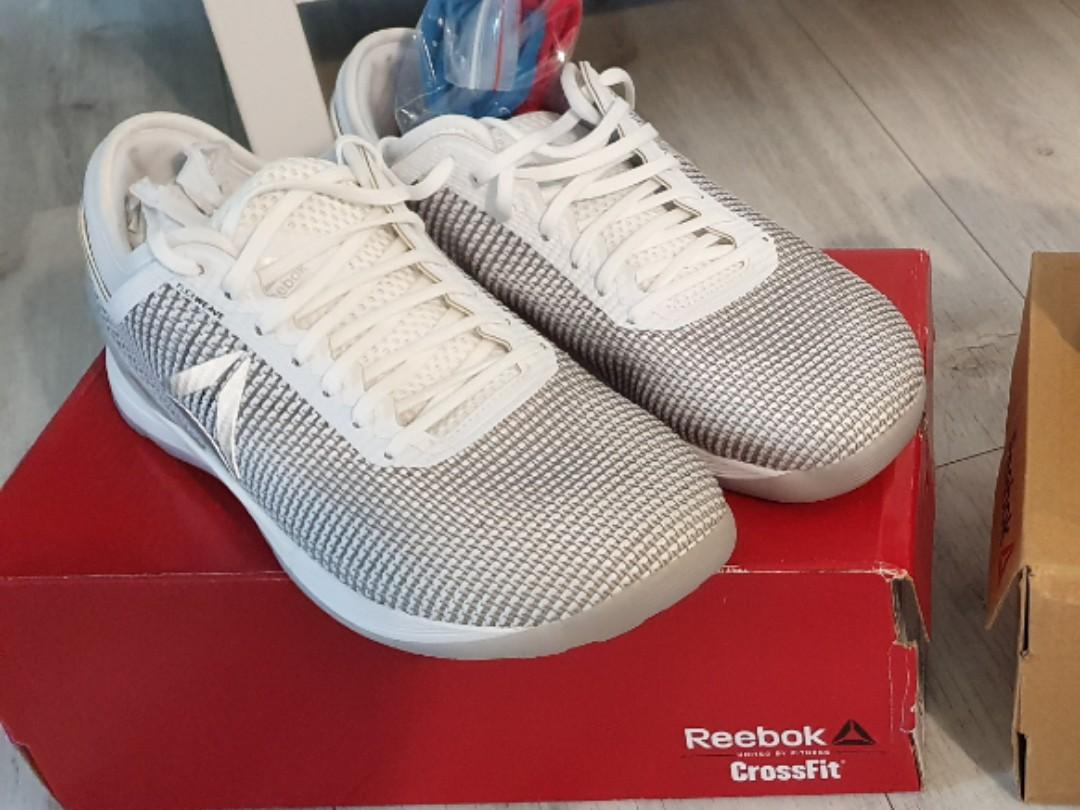 Reebok nano 8 white sale