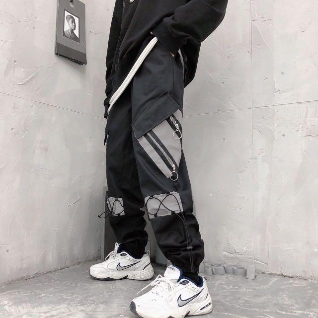 supreme reflective cargo pants