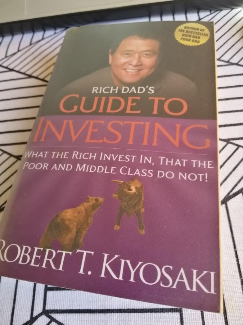 Rich Dad S Guide To Investing Books Stationery Books On Carousell