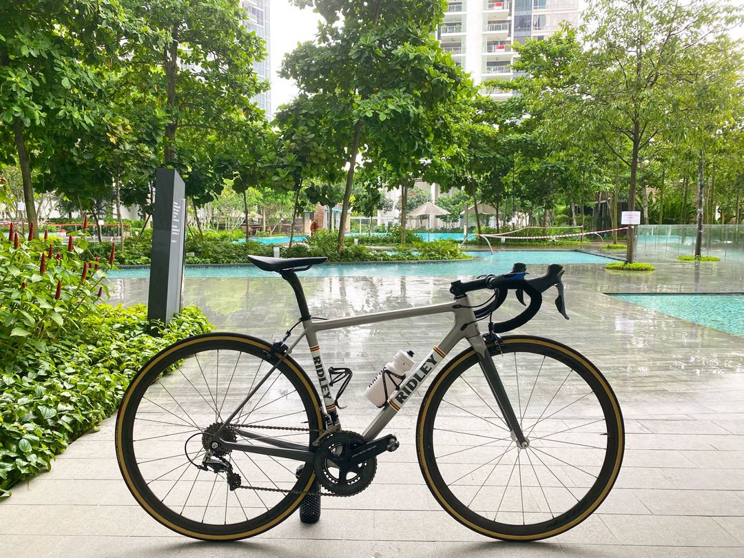Ridley helium hot sale xs