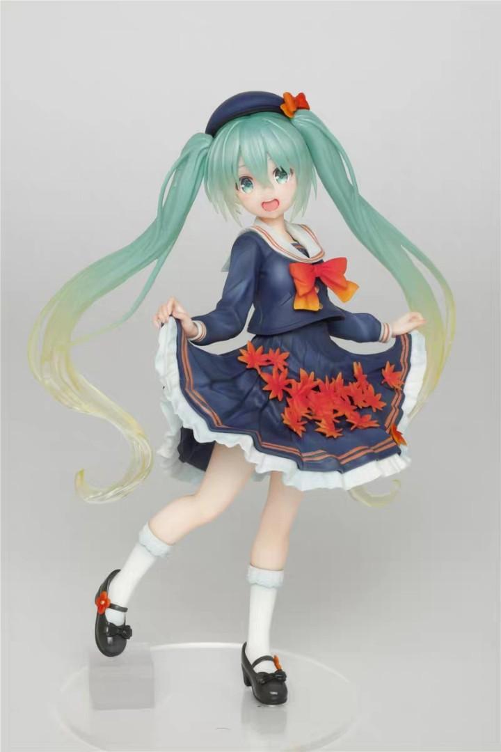 Rm 預定訂購taito 初音未來miku 四季初音 秋服景品手辦 玩具 遊戲類 玩具 Carousell