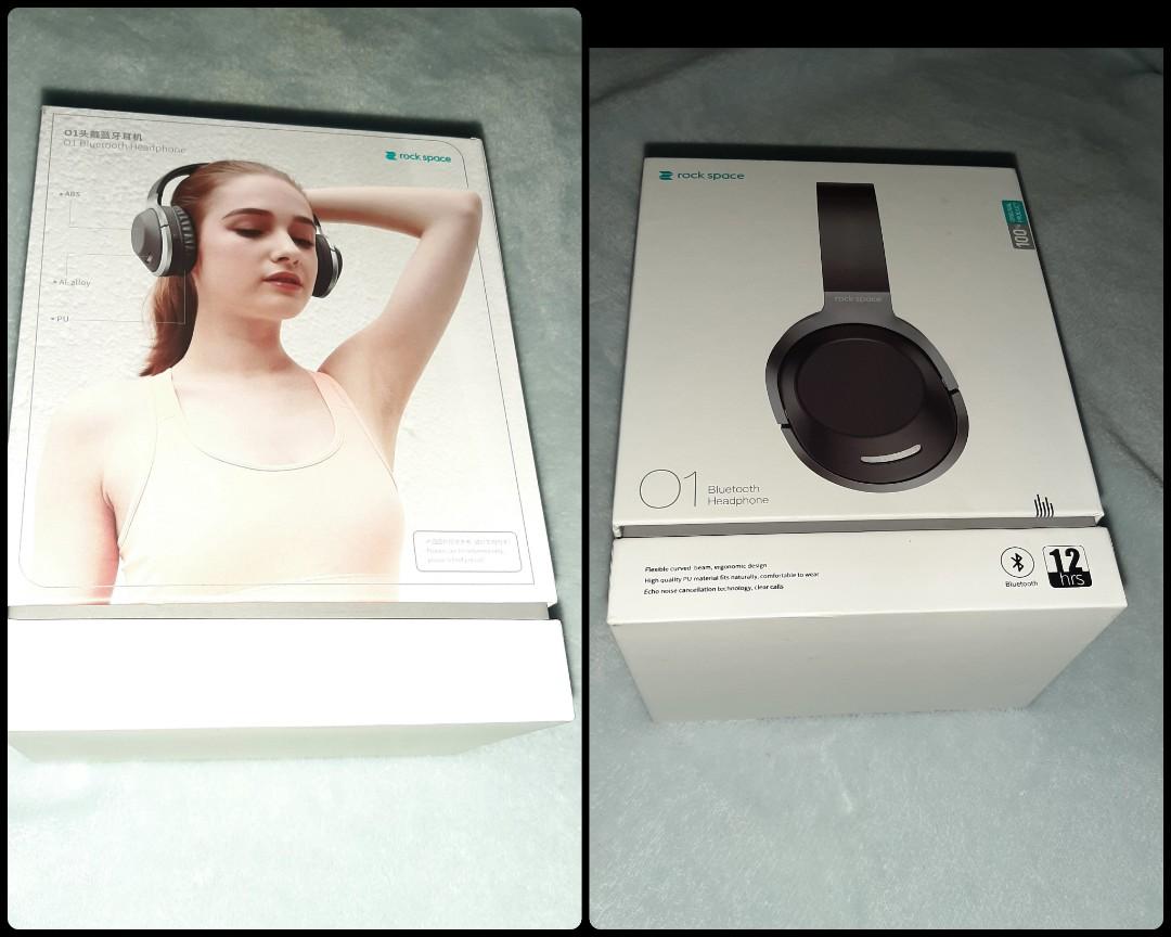 Rock Space 01 Bluetooth headphone Original