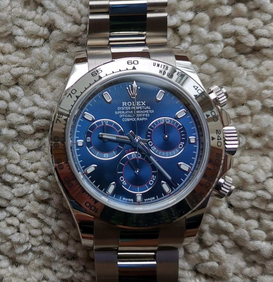rolex 116509 blue