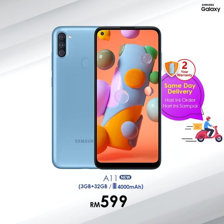 Samsung Galaxy A11 Mobile Phones Tablets Android Phones Samsung On Carousell
