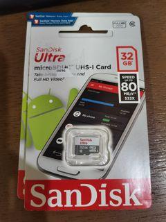 Sandisk Memory Card (32GB)