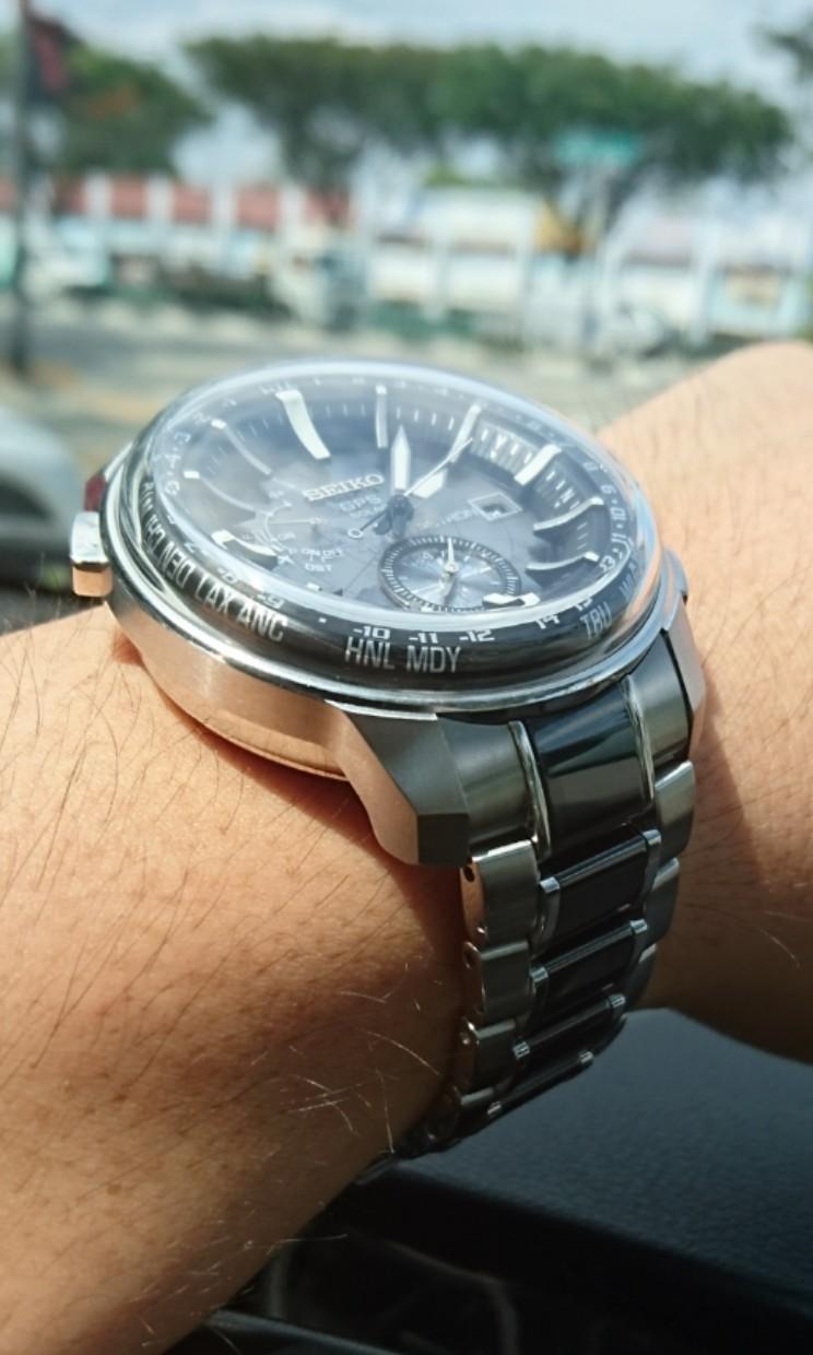 Seiko Astron Stratosphere (SAS033), Luxury, Watches on Carousell