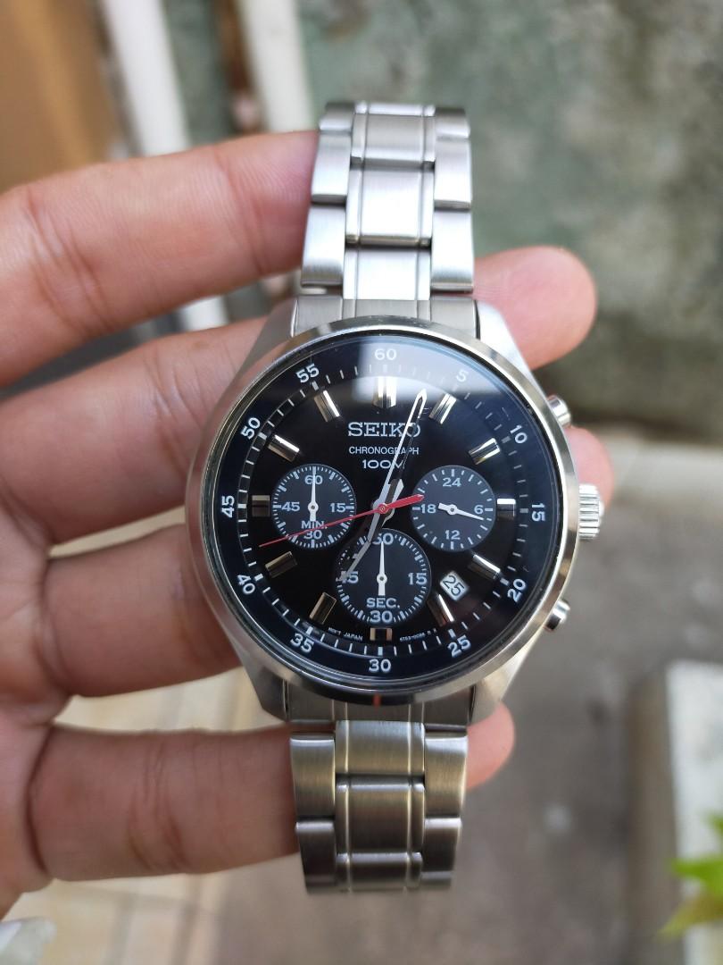 Seiko SKS587P1 Fesyen Pria Jam Tangan di Carousell
