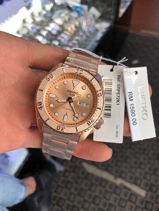 Seiko SRPE72K1, Luxury, Watches on Carousell