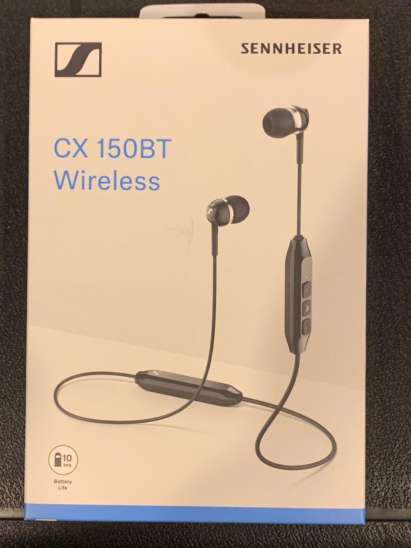 sennheiser cx 150bt wireless review