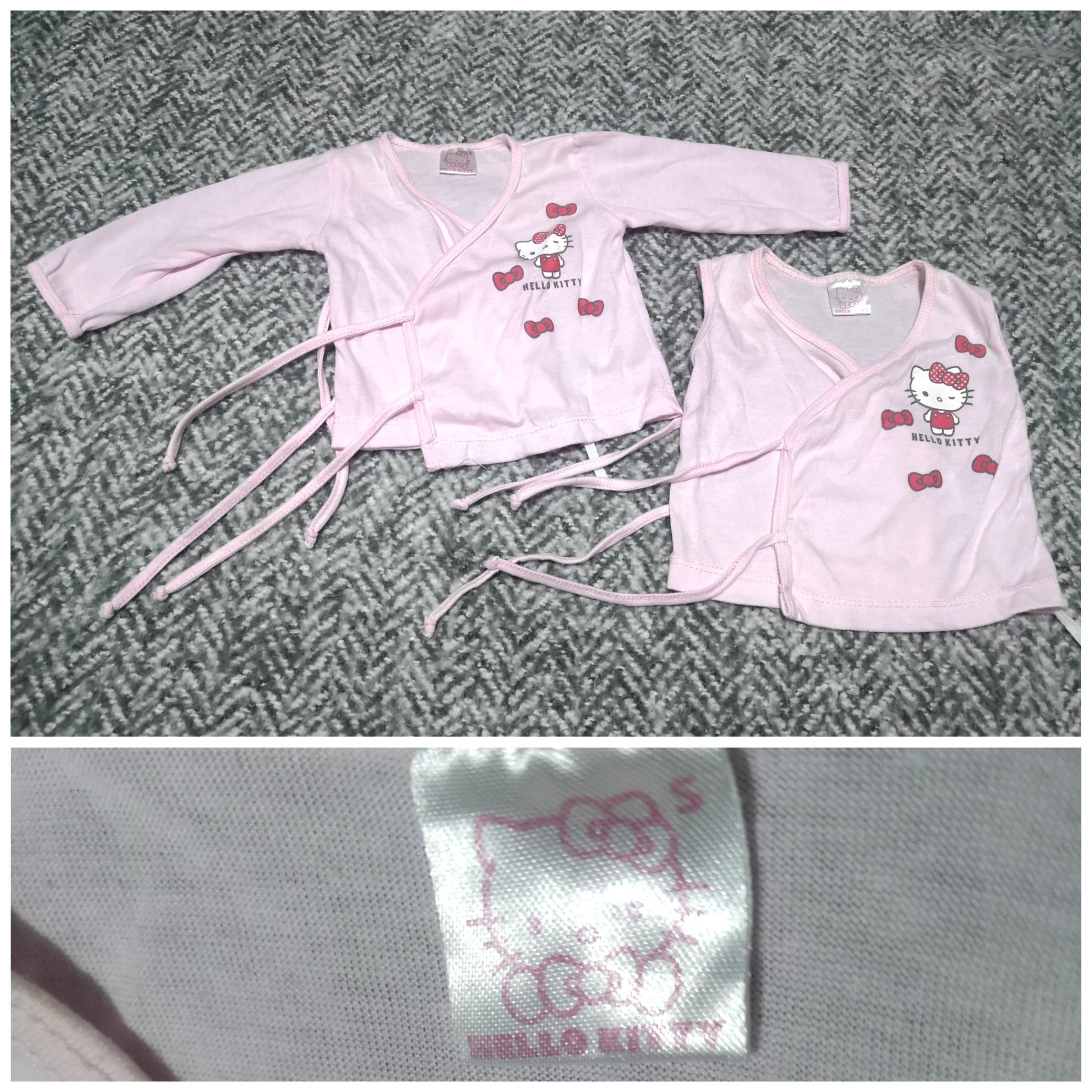 hello kitty baby clothes