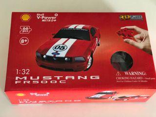 Shell - 3D Puzzle (Mustang FR500C)