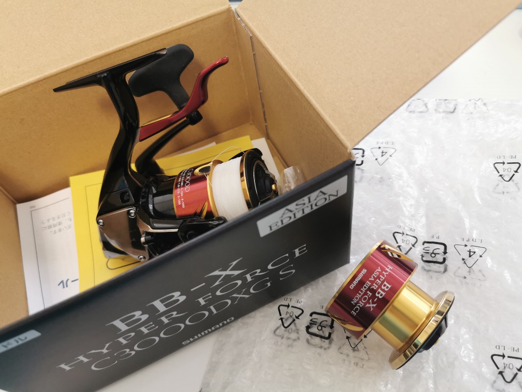 種類豊富な品揃え SHIMANO BB-X HYPER FORCE C3000DXG S elipd.org