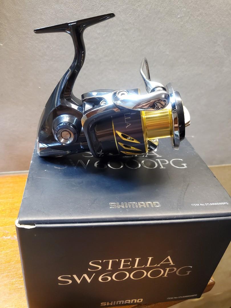 Shimano Stella STL6000SWBPG