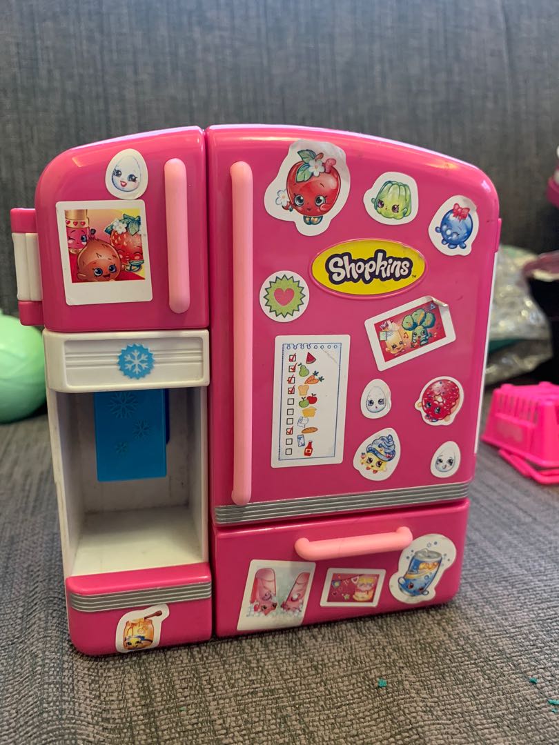 Shopkins So Cool Fridge Complete Set, Hobbies & Toys, Toys & Games on ...